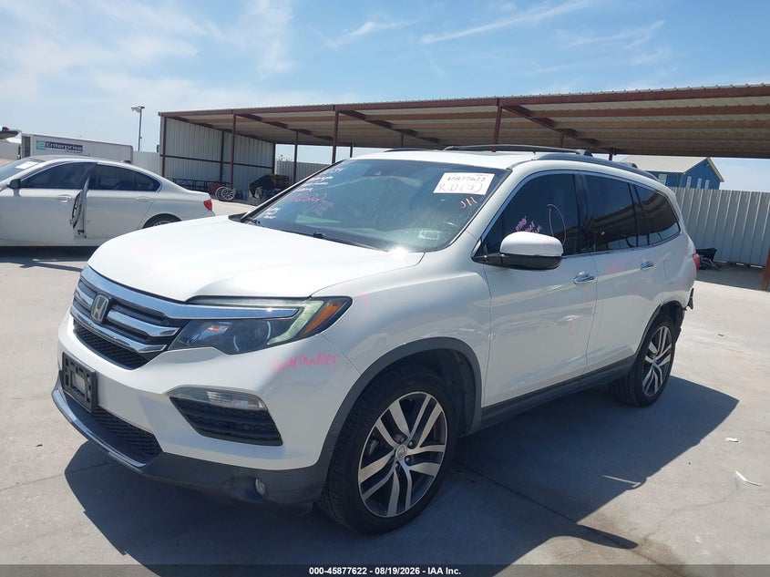 2018 Honda Pilot, Удар сзади, IAAI, VIN 5FNYF6H05JB046192 — фото 2