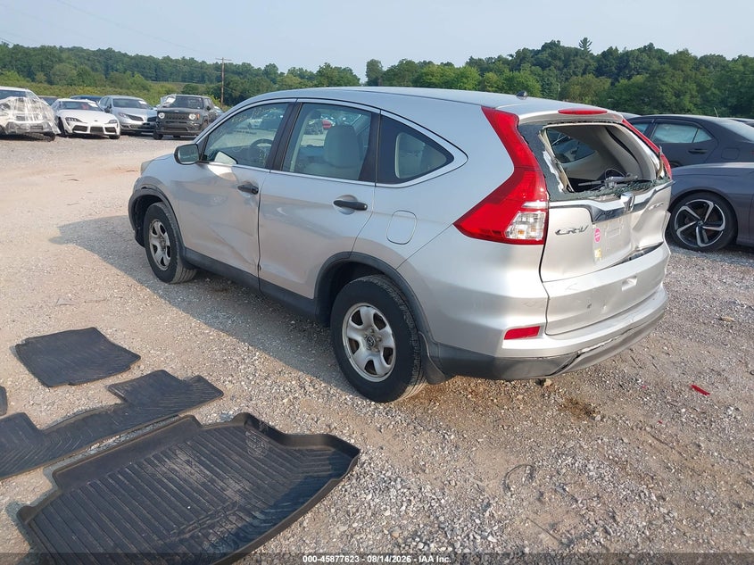 Vin: 5j6rm4h38gl121718, lot: 46376619, honda cr-v lx 20163