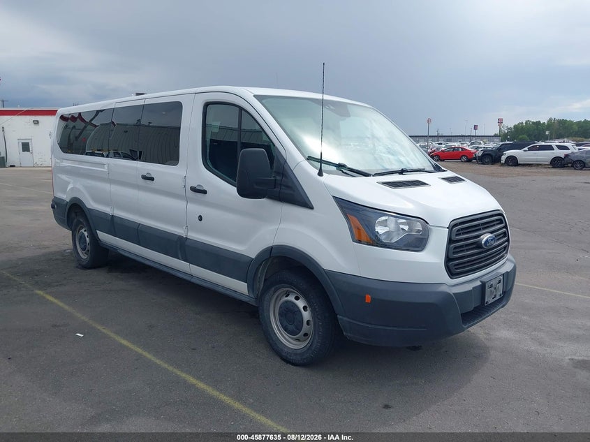 2018 FORD TRANSIT-350 — zdjęcie z aukcji