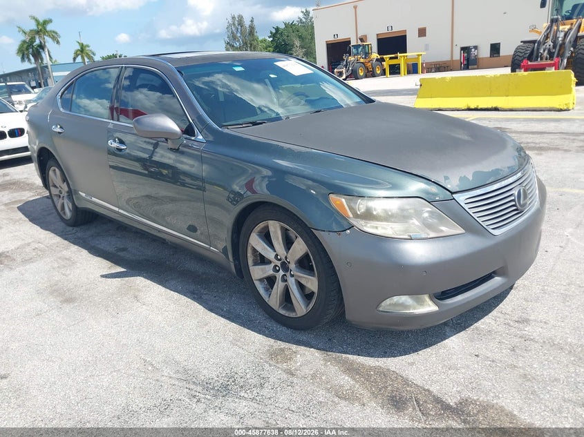 2008 Lexus LS 600h VIN JTHDU46F885005548