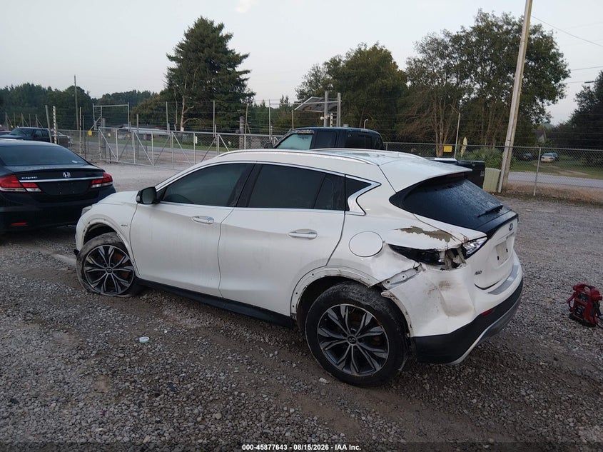 INFINITI QX30 2017 VIN SJKCH5CR4HA032899