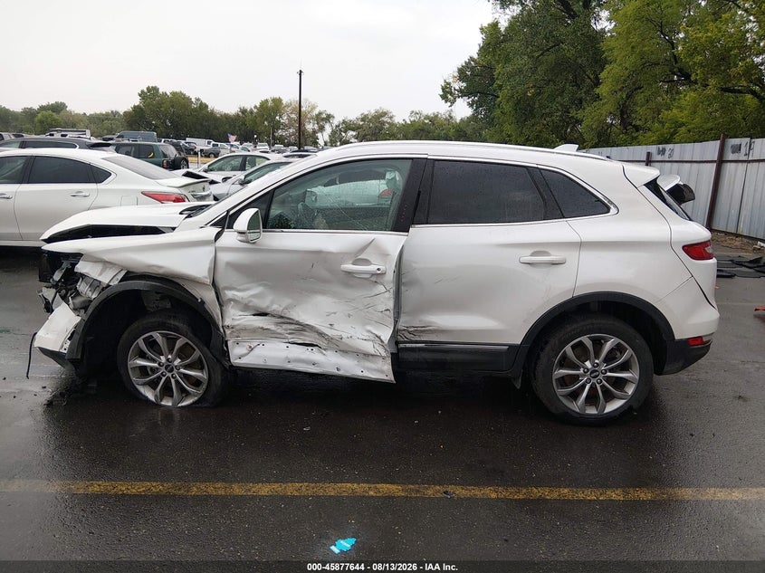 LINCOLN MKC 2018 VIN 5LMCJ2C97JUL12948