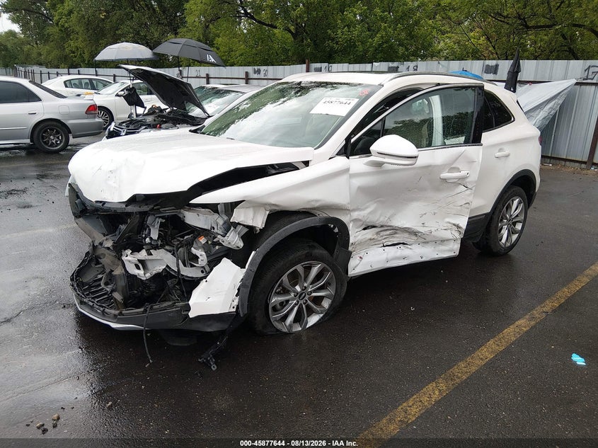 2018 LINCOLN MKC auction photo 2