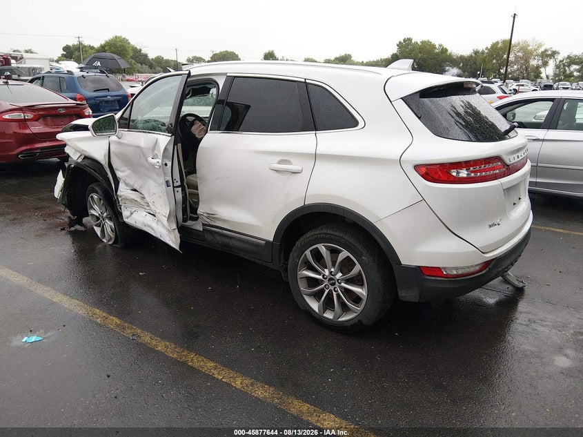 2018 LINCOLN MKC auction photo 3