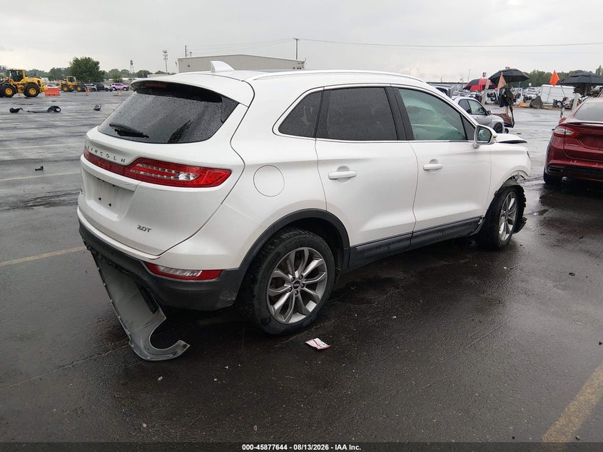 2018 LINCOLN MKC auction photo 4