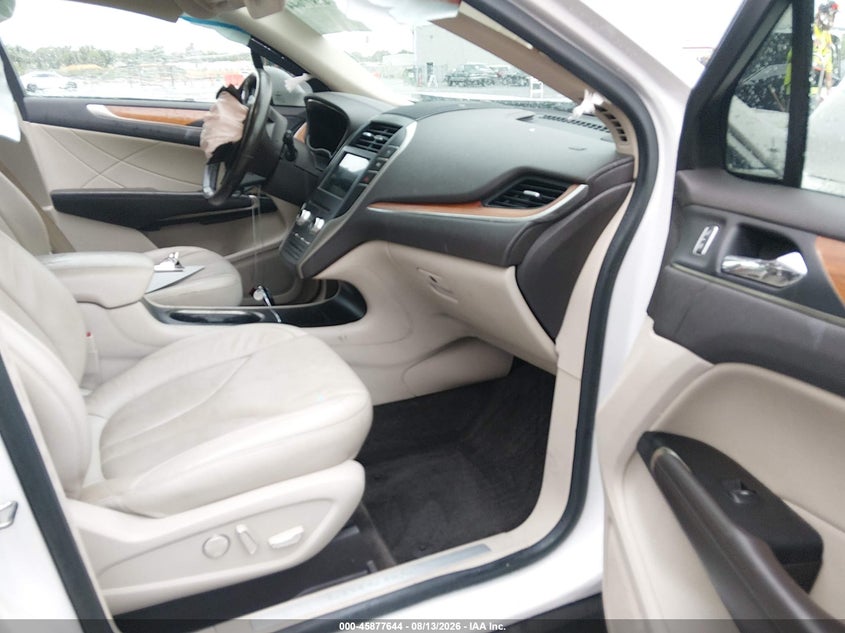 2018 LINCOLN MKC auction photo 5