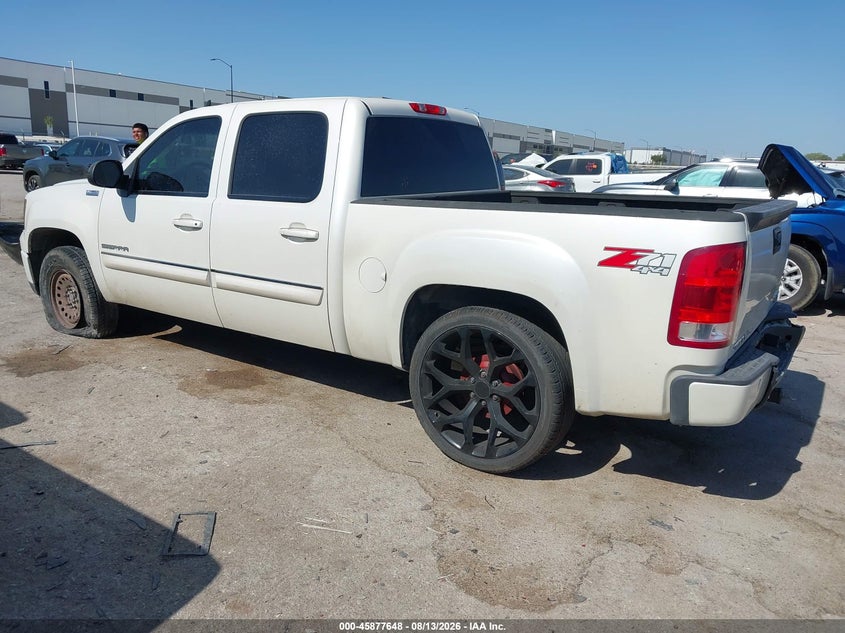 Vin: 3gtp2we71cg228946, lot: 46376644, gmc sierra 1500 slt 20123