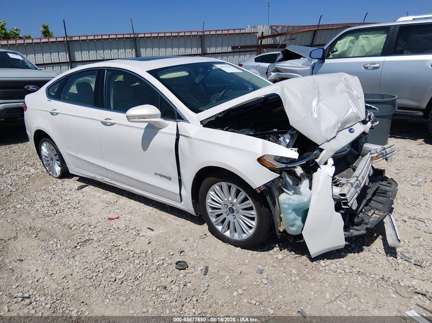 Vin: 3fa6p0lu1dr370339, lot: 46376646, ford fusion hybrid se 2013 img_1