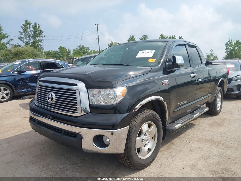 Vin: 5tfbw5f19bx185602, lot: 46376647, toyota tundra limited 5.7l v8 20112