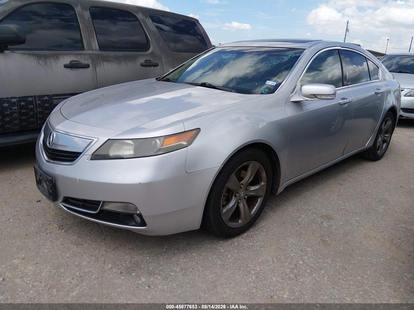 2012 Acura TL, Обычный износ, IAAI, VIN 19UUA9F53CA003917 — фото 2
