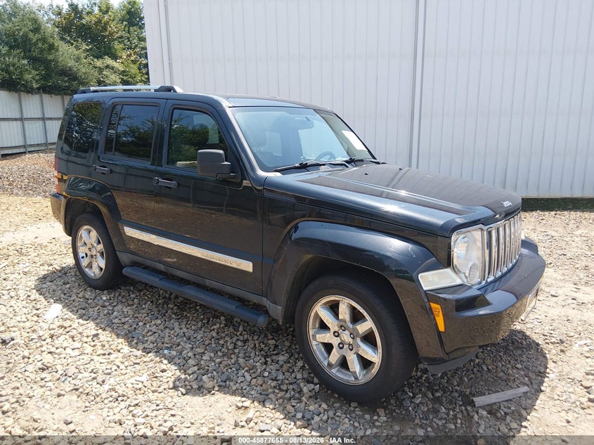 2012 JEEP LIBERTY auction photo 1