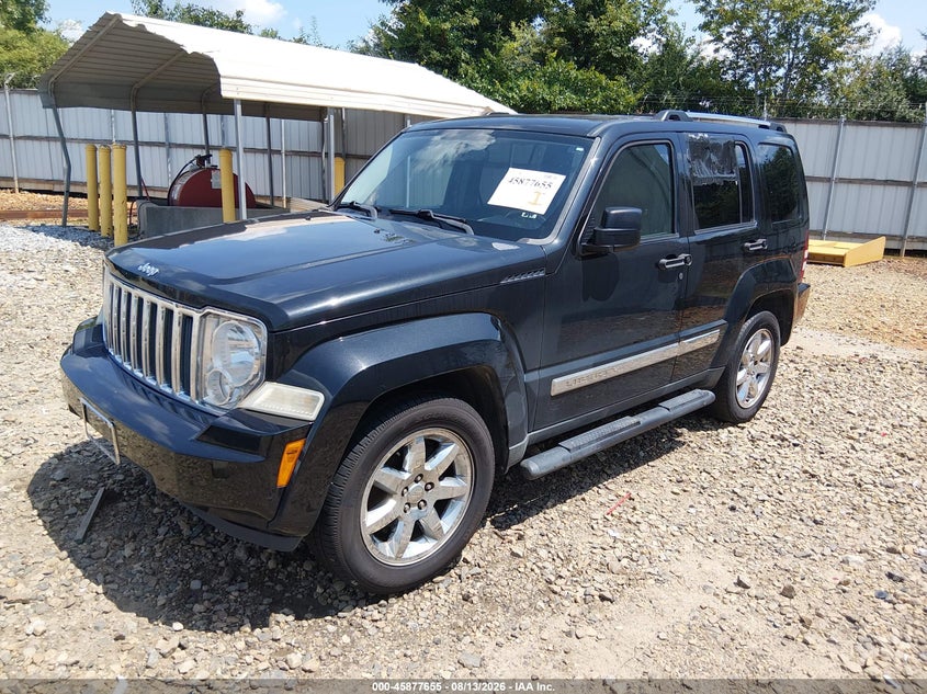 2012 JEEP LIBERTY auction photo 2