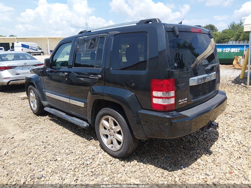 2012 JEEP LIBERTY auction photo 3