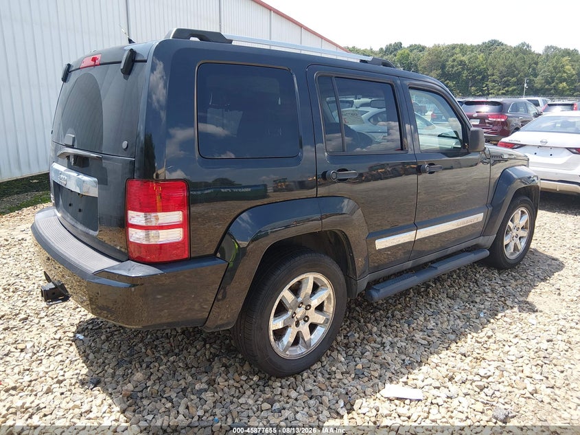 2012 JEEP LIBERTY auction photo 4
