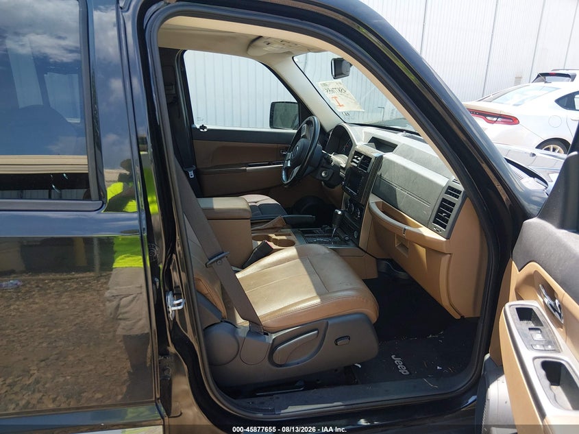 2012 JEEP LIBERTY auction photo 5