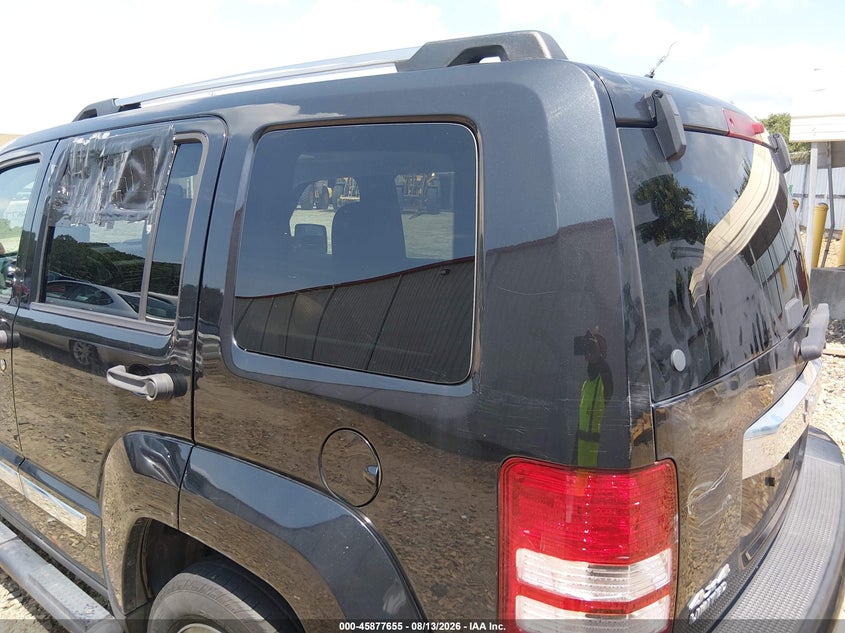 2012 JEEP LIBERTY auction photo 6