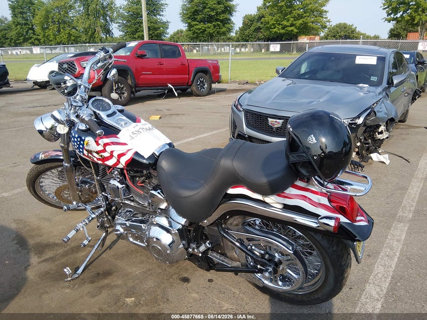 HARLEY-DAVIDSON FXSTDI 2003