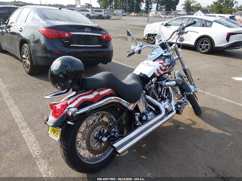 HARLEY-DAVIDSON FXSTDI 2003