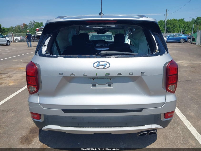 2021 HYUNDAI PALISADE SEL · Фото 16