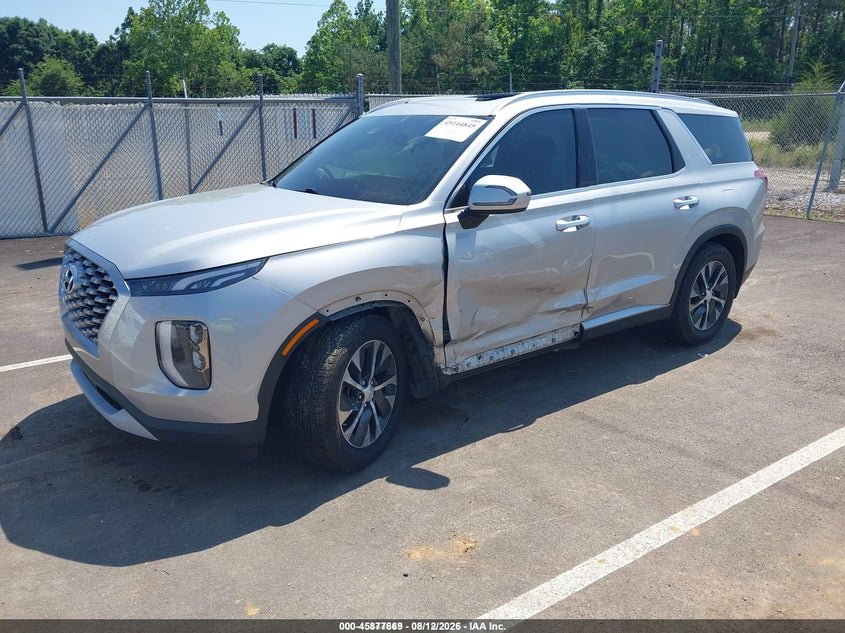2021 HYUNDAI PALISADE SEL · Фото 2