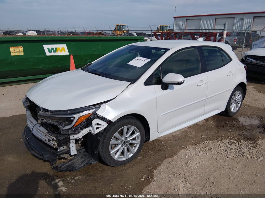 TOYOTA COROLLA 2023 VIN JTND4MBE5P3207560
