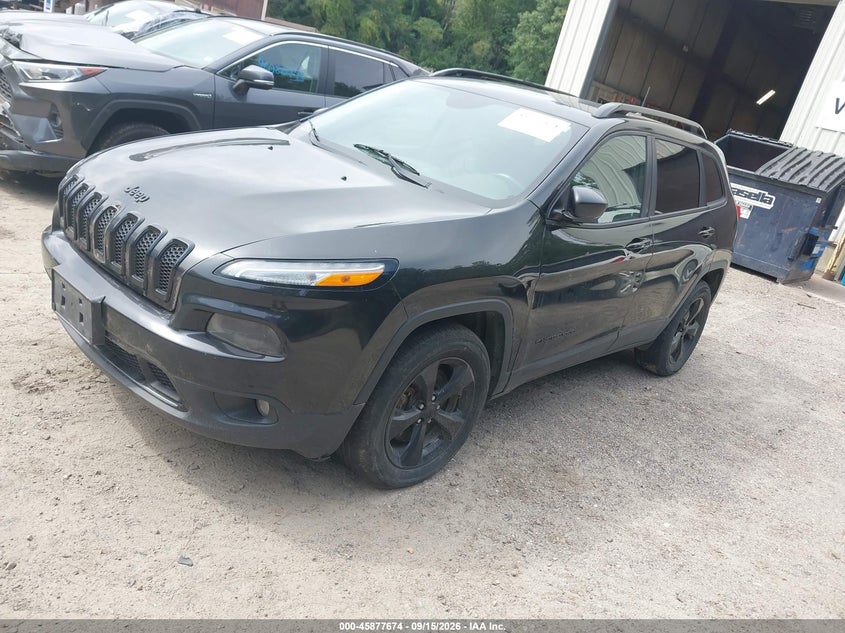 Vin: 1c4pjmds0gw354302, lot: 46376670, jeep cherokee high altitude 20162