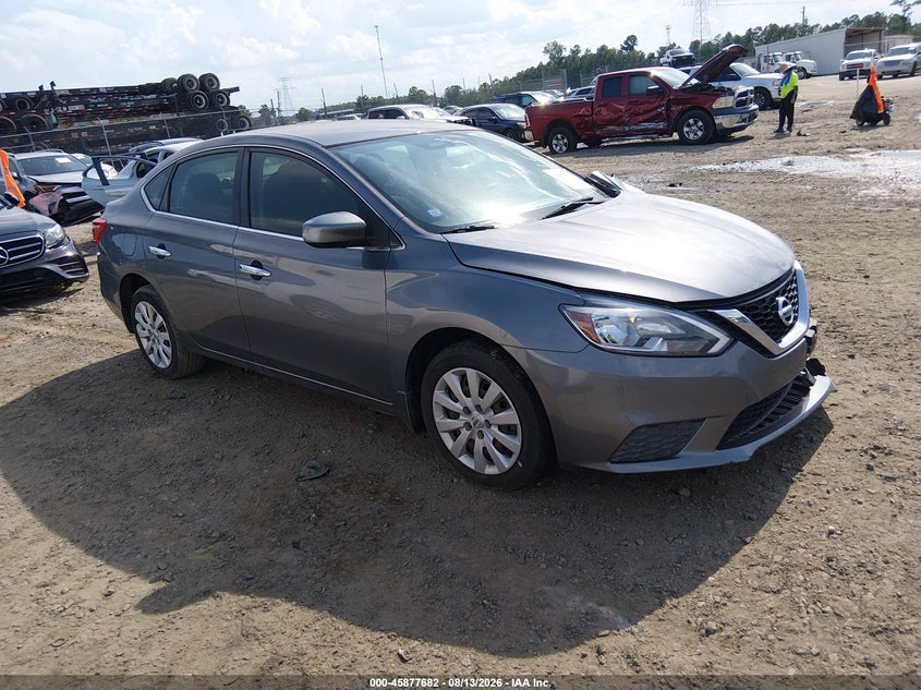 Vin: 3n1ab7ap3ky411570, lot: 46376678, nissan sentra s 2019 img_1