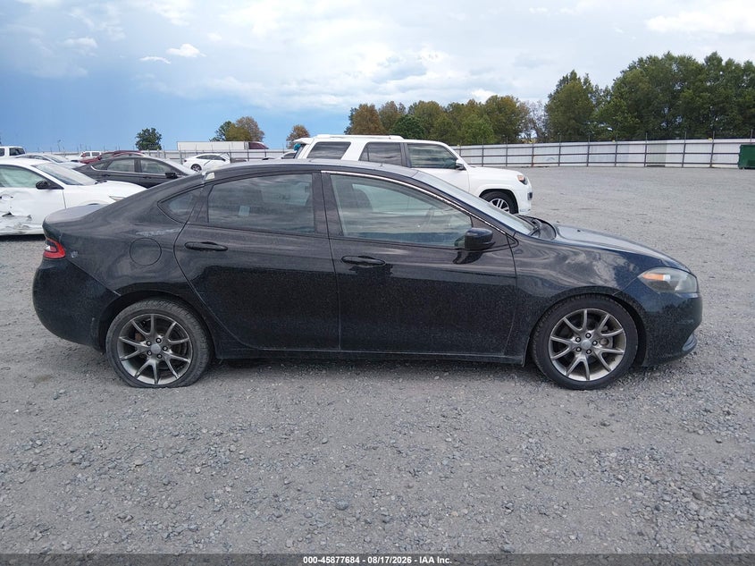 DODGE DART 2014 VIN 1C3CDFBBXED719814