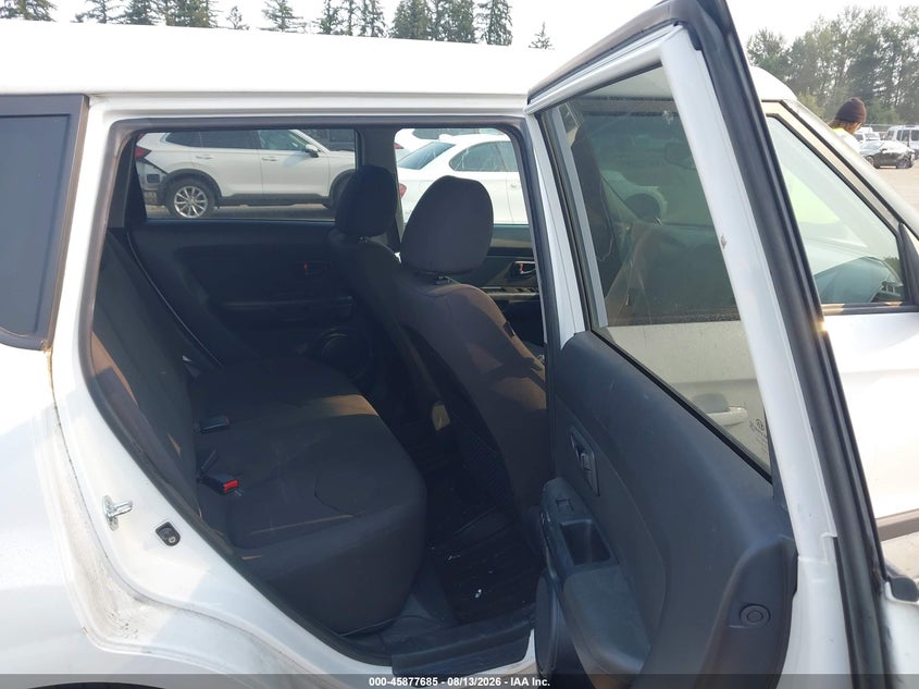 2013 KIA SOUL HATCHBACK 1.6L I-4 DI, DOHC, VVT, 138HP