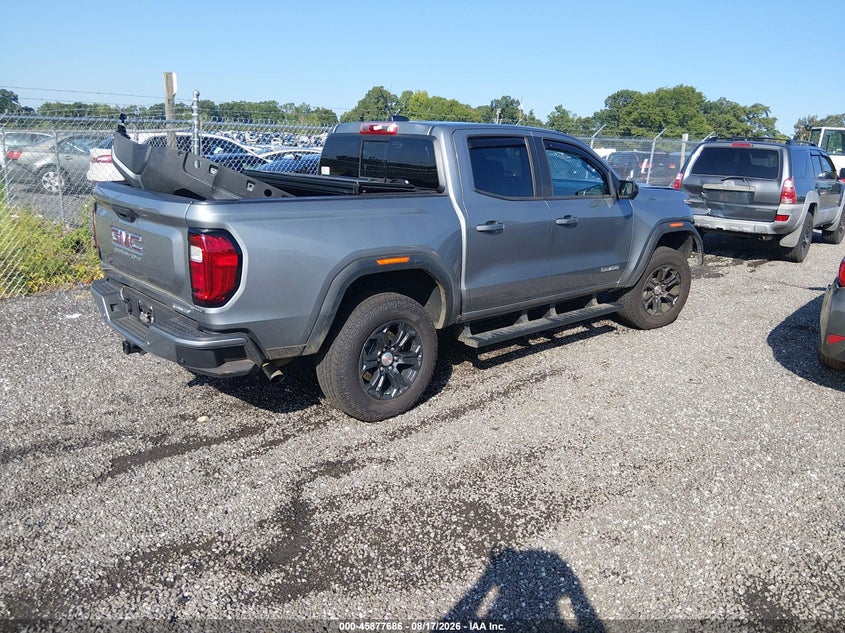 Vin: 1gtp5bek0r1261013, lot: 46376682, gmc canyon 2wd elevation 20244