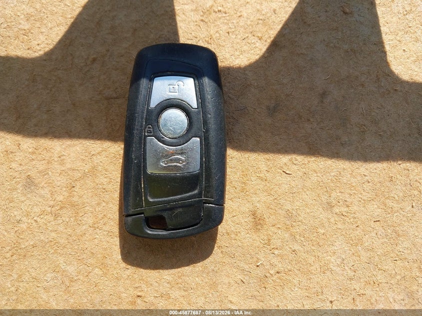 BMW 328I 2014 VIN WBA3B5G57ENS08762