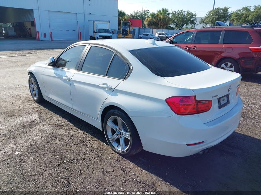 BMW 328I 2014 VIN WBA3B5G57ENS08762