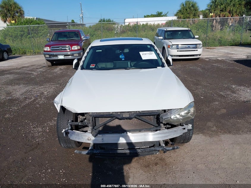 BMW 328I 2014 VIN WBA3B5G57ENS08762
