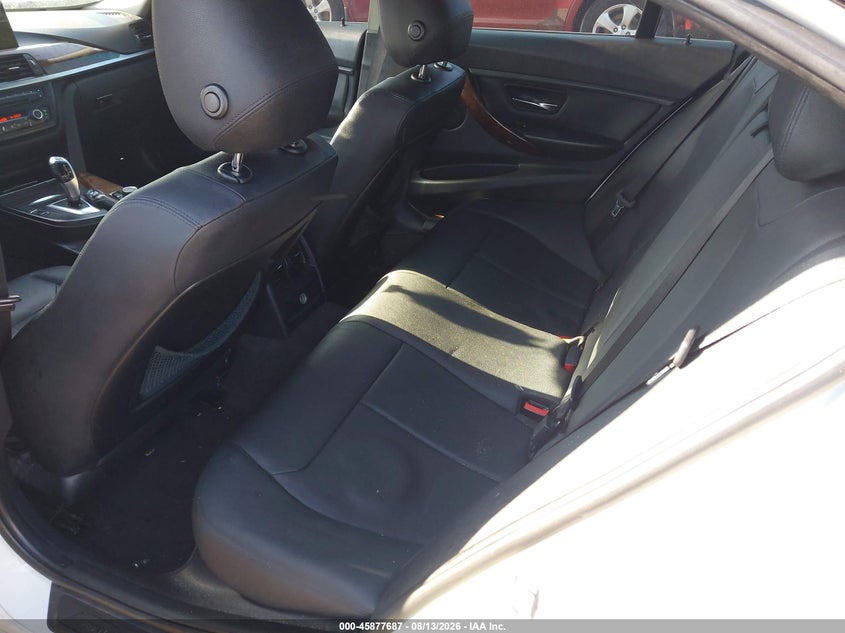 BMW 328I 2014 VIN WBA3B5G57ENS08762
