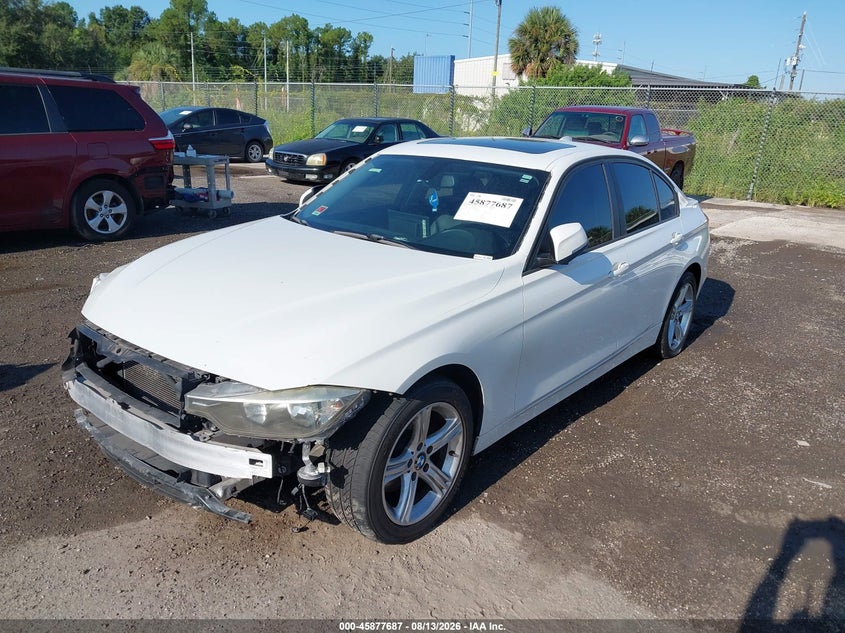 2014 BMW 328I — zdjęcie 2