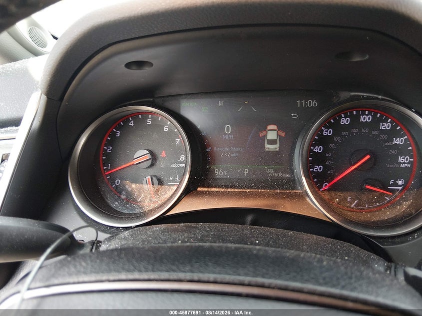 2022 TOYOTA CAMRY auction photo 7
