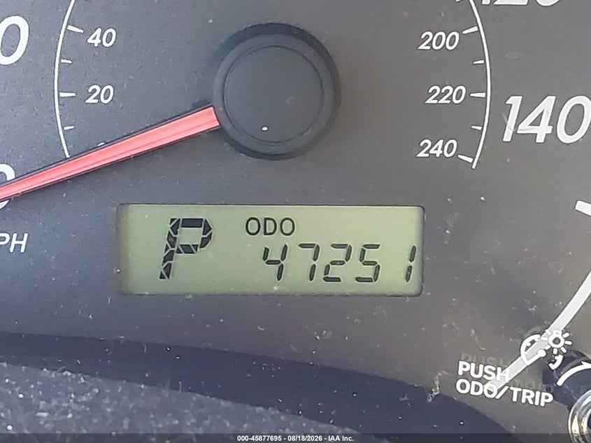 2011 TOYOTA COROLLA SEDAN 1.8L I-4 DOHC, VVT, 132HP
