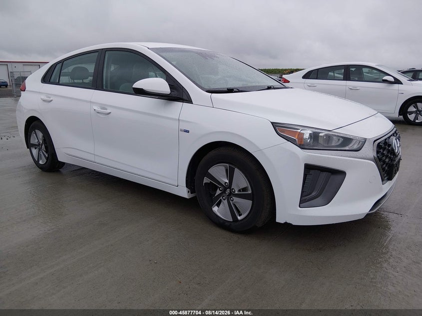 Vin: kmhc65lc0lu233187, lot: 46376700, hyundai ioniq hybrid blue 2020 img_1
