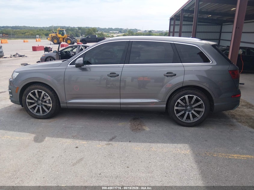 2017 AUDI Q7 3.0T PREMIUM · Photo 14