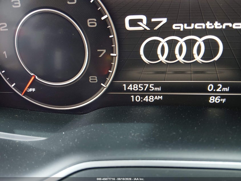 2017 AUDI Q7 3.0T PREMIUM · Photo 15