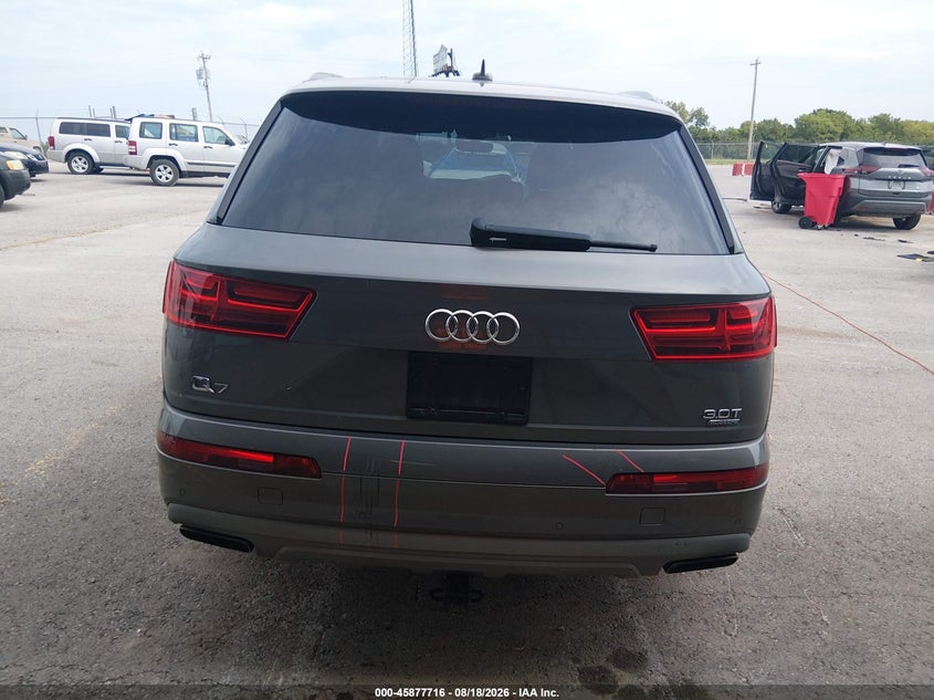 2017 AUDI Q7 3.0T PREMIUM · Photo 16