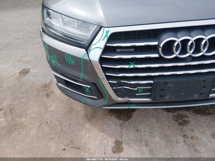 2017 AUDI Q7 3.0T PREMIUM · Photo 6