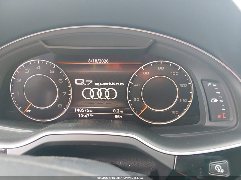2017 AUDI Q7 3.0T PREMIUM · Photo 7