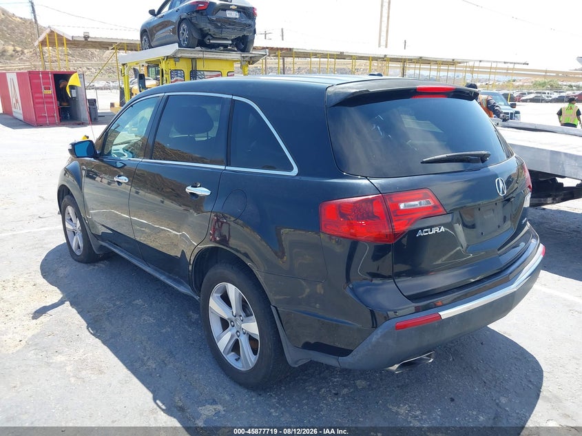 2012 ACURA MDX auction photo 3