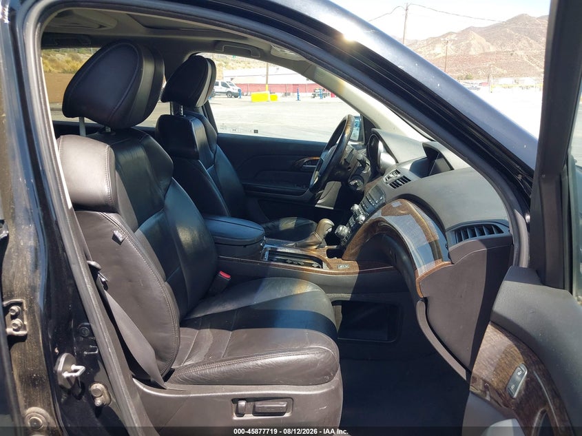 2012 ACURA MDX auction photo 5