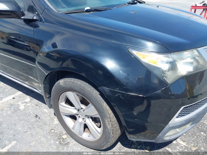 2012 ACURA MDX auction photo 6