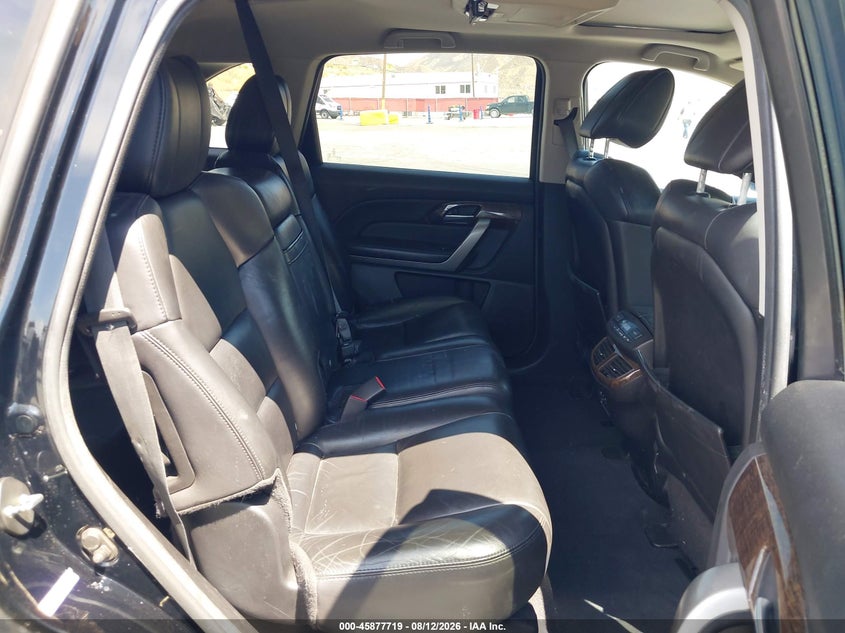 2012 ACURA MDX auction photo 8