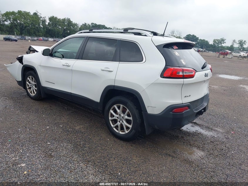 Vin: 1c4pjmcb7gw333075, lot: 46376723, jeep cherokee latitude 20163