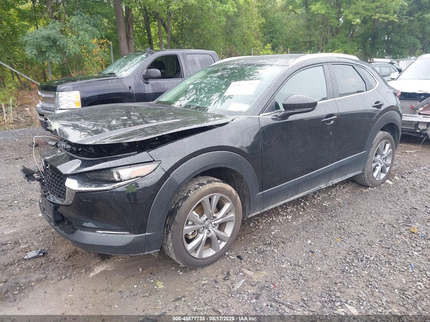 2025 Mazda CX-30, Front End, IAAI, VIN 3MVDMBCM6SM811316 — photo 2