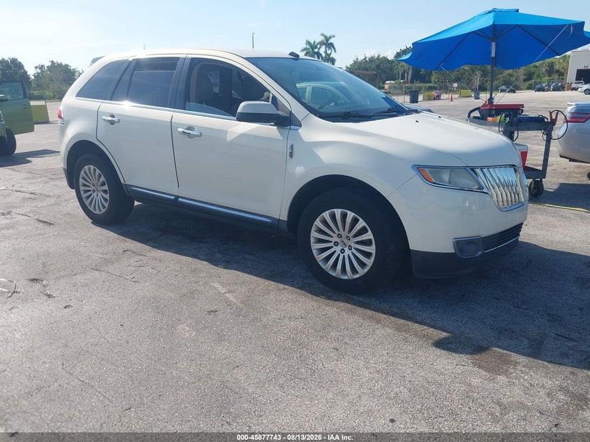 2013 LINCOLN MKX auction photo 1